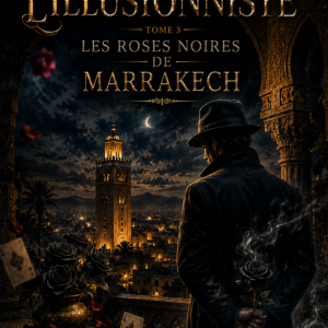l illusionniste les roses noires de Marrakech